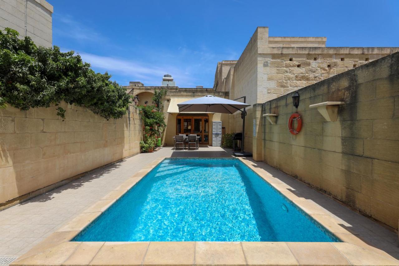 Superb Maltese Farmhouse With Private Pool Vila Victoria Exterior foto