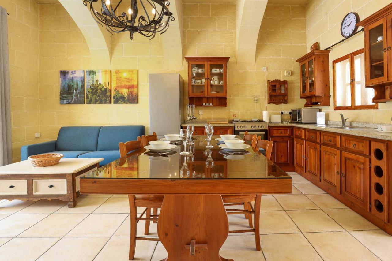 Superb Maltese Farmhouse With Private Pool Vila Victoria Exterior foto