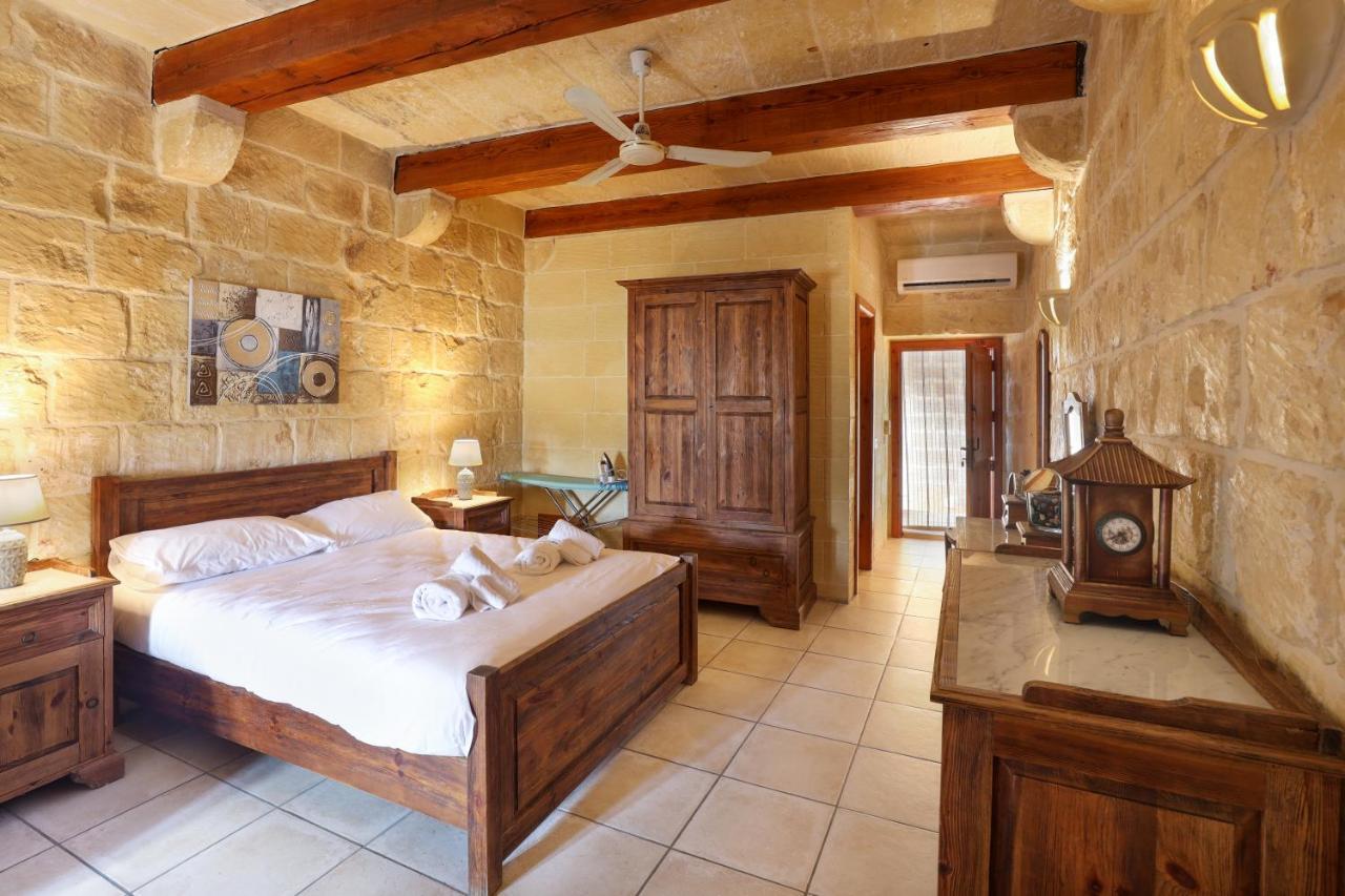 Superb Maltese Farmhouse With Private Pool Vila Victoria Exterior foto